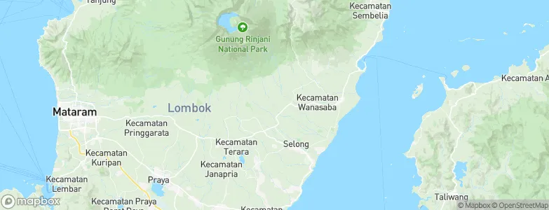 Keroak, Indonesia Map