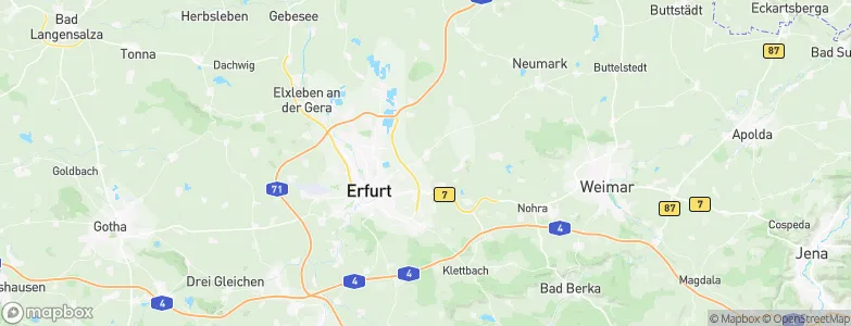 Kerspleben, Germany Map