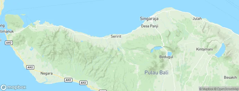 Kertanadi, Indonesia Map