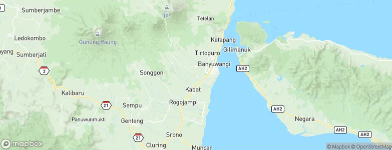 Kertosari, Indonesia Map