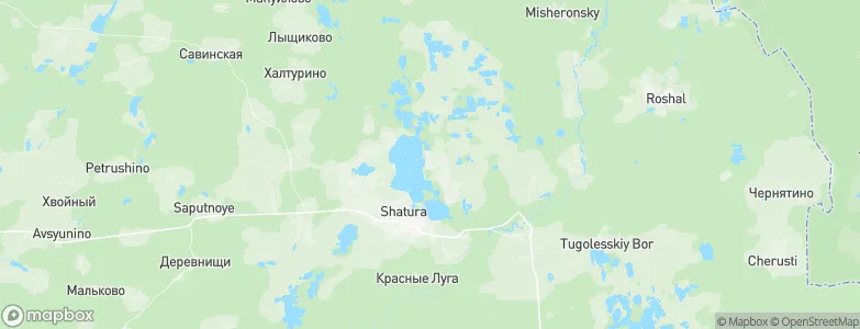 Kerva, Russia Map