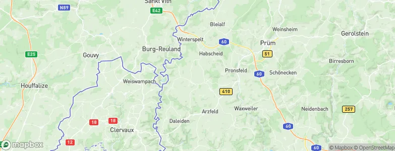 Kesfeld, Germany Map