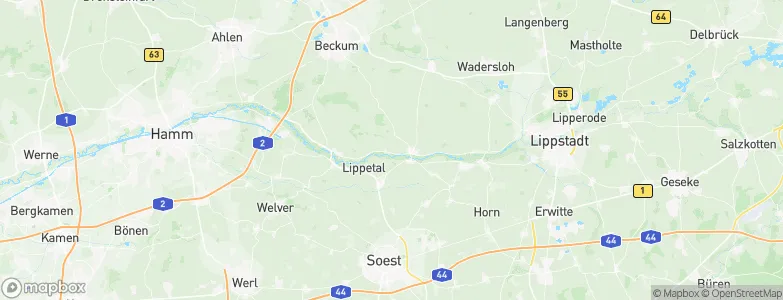 Kesseler, Germany Map