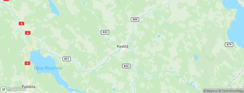 Kestilä, Finland Map