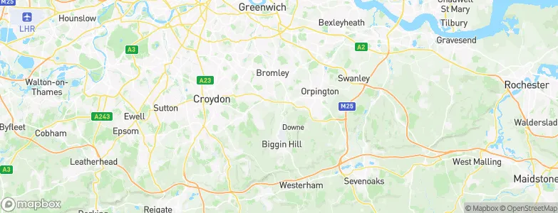 Keston, United Kingdom Map