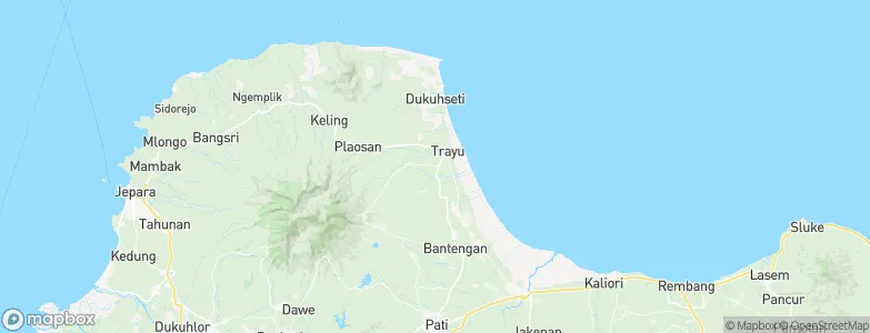 Ketapang, Indonesia Map
