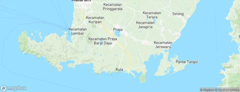 Ketara, Indonesia Map