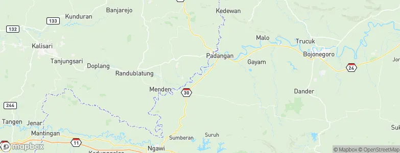 Ketawang, Indonesia Map