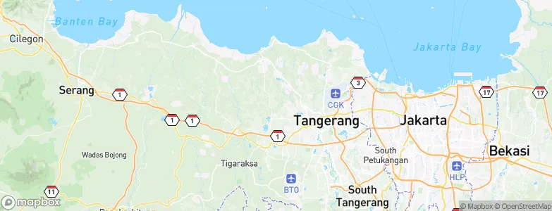 Ketos Dua, Indonesia Map