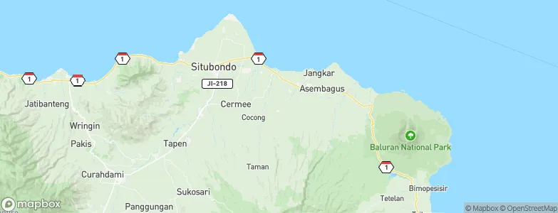 Ketowan, Indonesia Map