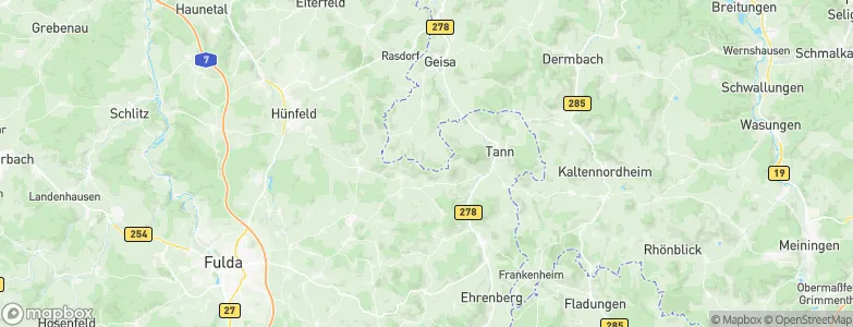 Ketten, Germany Map