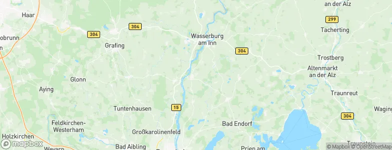 Kettenham, Germany Map