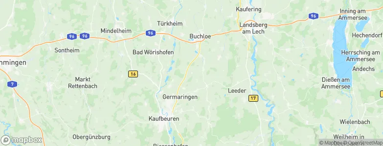 Ketterschwang, Germany Map