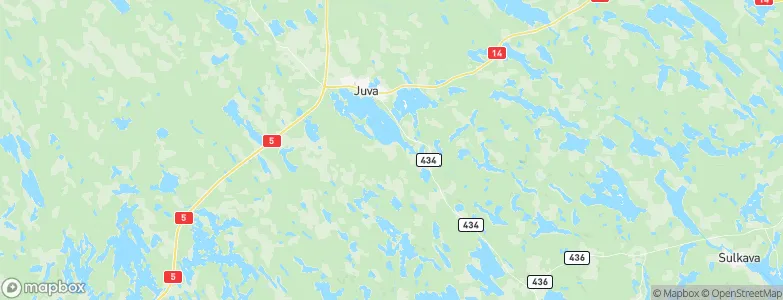 Kettula, Finland Map