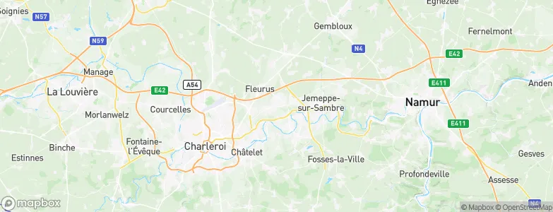 Keumiée, Belgium Map