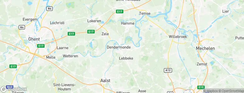 Keur, Belgium Map
