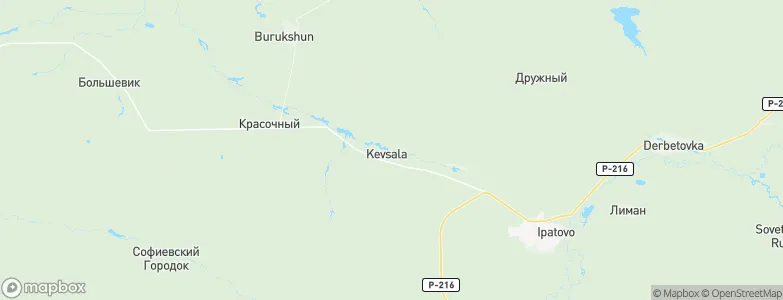 Kevsala, Russia Map
