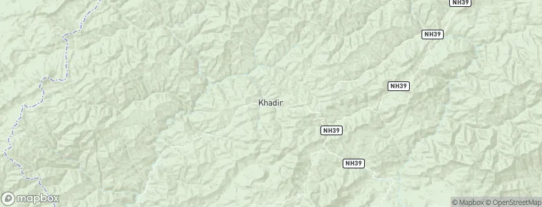 Khadīr, Afghanistan Map