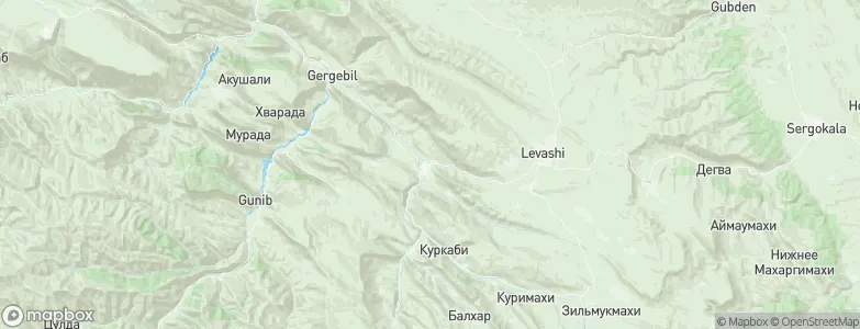 Khadzhalmakhi, Russia Map