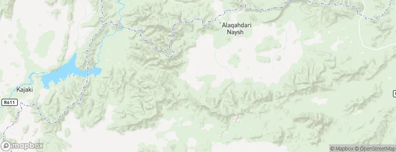Khadzhi-Alam-Kalay, Afghanistan Map