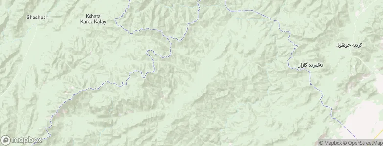 Khākirān, Afghanistan Map