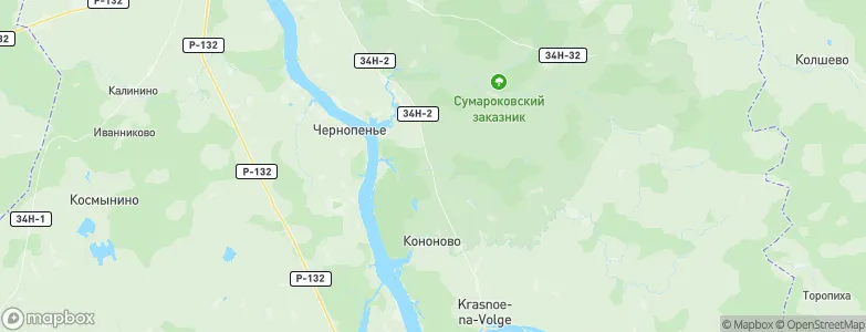 Khalipino, Russia Map
