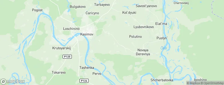 Khalymovo, Russia Map