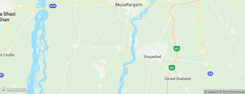 Khangarh, Pakistan Map