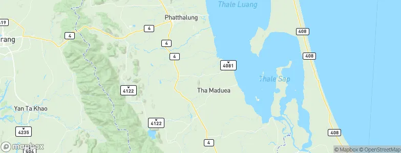 Khao Chaison, Thailand Map