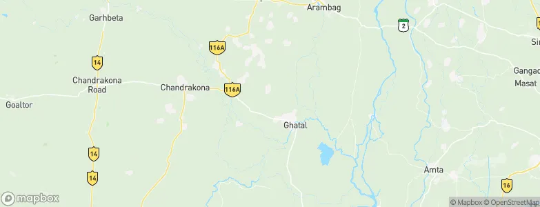 Kharar, India Map