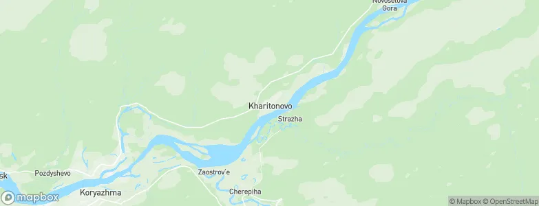 Kharitonovo, Russia Map