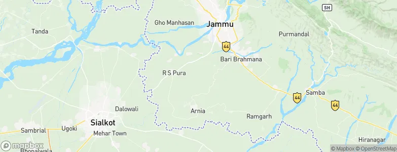 Khaur, India Map
