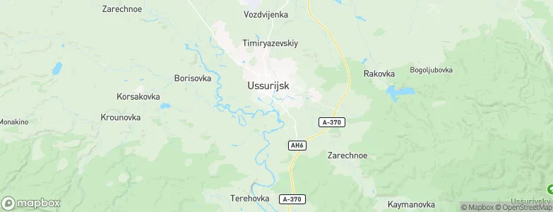 Khenina Sopka, Russia Map