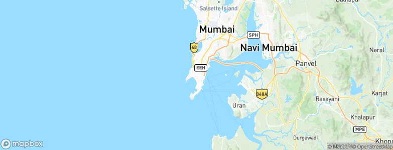 Khetwādi, India Map