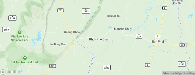 Khok Pho Chai, Thailand Map