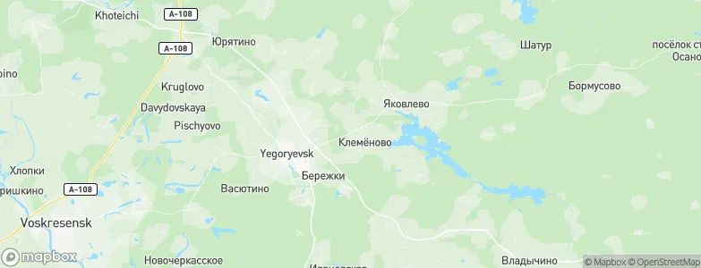 Khokhlevo, Russia Map