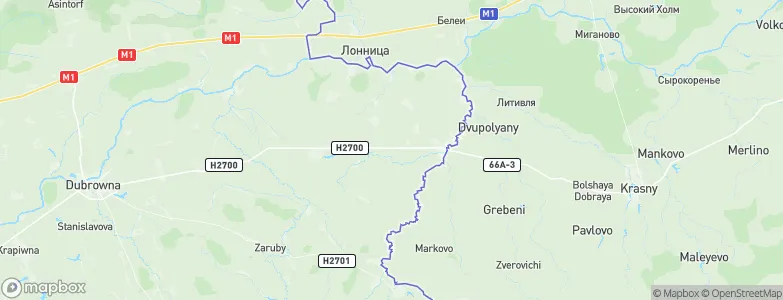 Kholbnya, Belarus Map