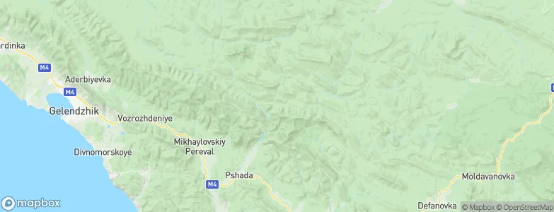 Kholodnyy Rodnik, Russia Map
