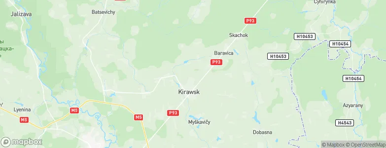 Khomichi, Belarus Map