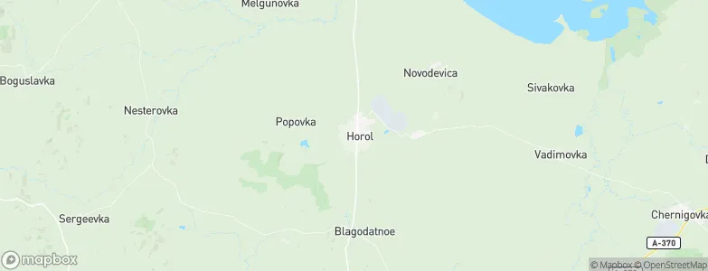Khorol, Russia Map