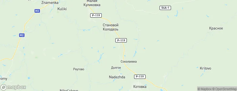 Khotetovo, Russia Map