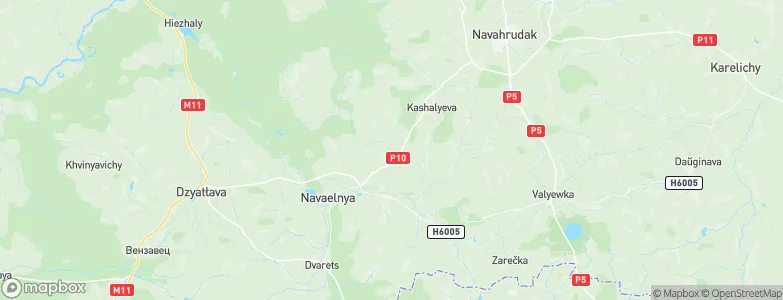 Khrol’chitsy, Belarus Map