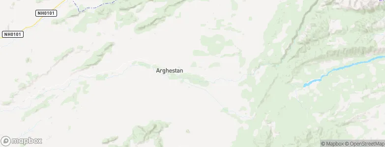 Khūgyāṉī, Afghanistan Map