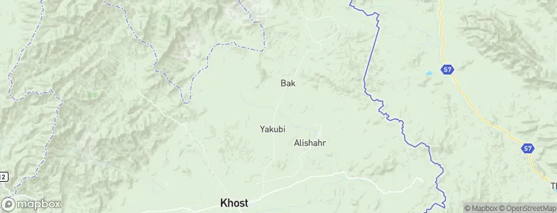 Khulbisāt, Afghanistan Map