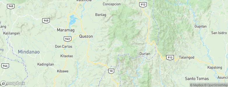 Kibureau, Philippines Map