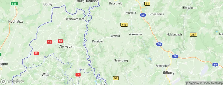 Kickeshausen, Germany Map