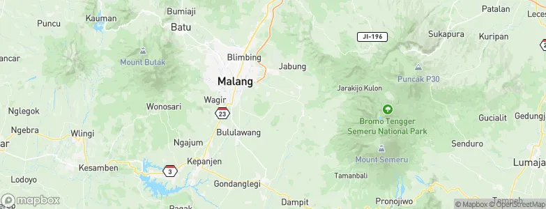 Kidal, Indonesia Map
