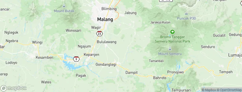 Kidangbang, Indonesia Map