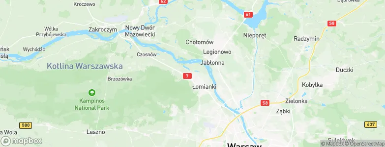 Kiełpin, Poland Map