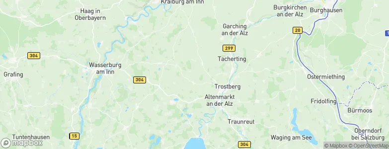 Kienberg, Germany Map